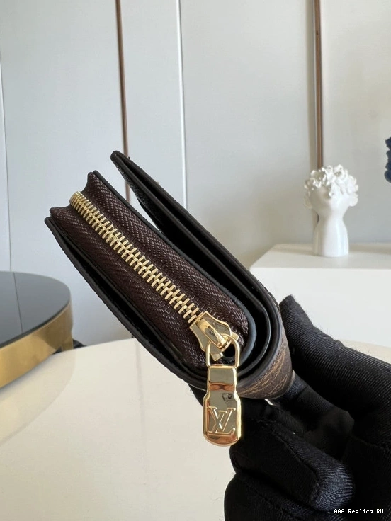 Aaa replica bags cm VUITTON Juliette WALLET-13.5*11*3 LOUIS 0805